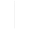 Porte coulissante Blanc 93 x 211 cm Bois de pin massif et verre 618072618072