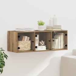 Meuble mural 102 x 37 x 35 cm Bois d'ingénierie Chêne artisanal 618074618074