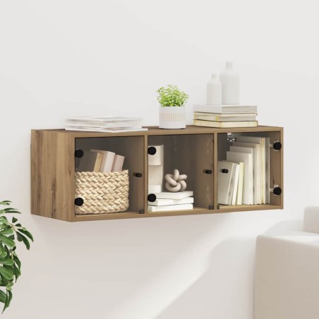 Meuble mural 102 x 37 x 35 cm Bois d'ingénierie Chêne artisanal 618074618074