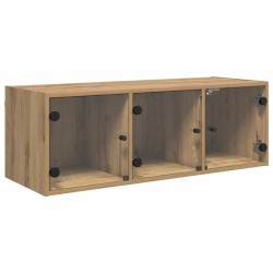 Meuble mural 102 x 37 x 35 cm Bois d'ingénierie Chêne artisanal 618074618074