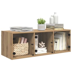 Meuble mural 102 x 37 x 35 cm Bois d'ingénierie Chêne artisanal 618074618074