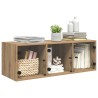 Meuble mural 102 x 37 x 35 cm Bois d'ingénierie Chêne artisanal 618074618074