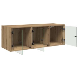Meuble mural 102 x 37 x 35 cm Bois d'ingénierie Chêne artisanal 618074618074