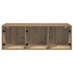 Meuble mural 102 x 37 x 35 cm Bois d'ingénierie Chêne artisanal 618074618074