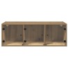 Meuble mural 102 x 37 x 35 cm Bois d'ingénierie Chêne artisanal 618074618074
