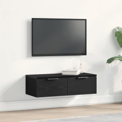 Meuble mural Chêne noir 68 x 30 x 20 cm Bois d'ingénierie 618077618077