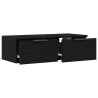 Meuble mural Chêne noir 68 x 30 x 20 cm Bois d'ingénierie 618077618077
