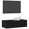 Meuble mural Chêne noir 68 x 30 x 20 cm Bois d'ingénierie 618077618077