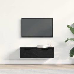 Meuble mural Chêne noir 68 x 30 x 20 cm Bois d'ingénierie 618077618077