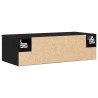 Meuble mural Chêne noir 68 x 30 x 20 cm Bois d'ingénierie 618077618077