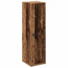 Meuble de salle de bain avec porte-rouleau vieux bois 618079618079