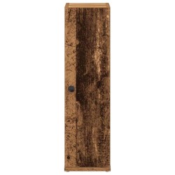 Meuble de salle de bain avec porte-rouleau vieux bois 618079618079