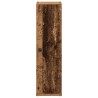 Meuble de salle de bain avec porte-rouleau vieux bois 618079618079