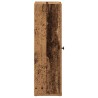 Meuble de salle de bain avec porte-rouleau vieux bois 618079618079