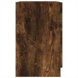 Meuble d'évier chêne fumé 40x37x59 cm bois d'ingénierie 618081618081