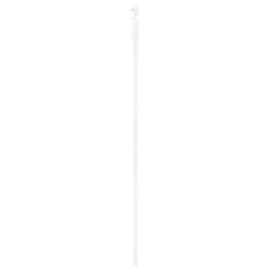 Porte coulissante Blanc 93 x 211 cm Bois de pin massif et verre 618084618084