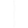 Porte coulissante Blanc 93 x 211 cm Bois de pin massif et verre 618084618084