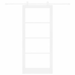 Porte coulissante ORKDAL Blanc 93 x 211 cm 618094618094