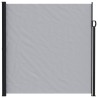 Store latéral rétractable Gris 500 x 180 cm Polyester 618101618101