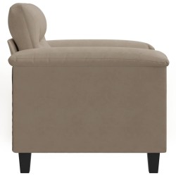 Chaise de canapé Taupe 60 cm Tissu microfibre 618108618108