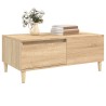 Table basse Chêne sonoma 90x50x36,5 cm Bois d'ingénierie 618109618109