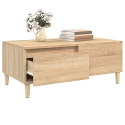 Table basse Chêne sonoma 90x50x36,5 cm Bois d'ingénierie 618109618109