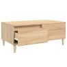 Table basse Chêne sonoma 90x50x36,5 cm Bois d'ingénierie 618109618109