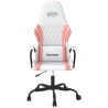 Chaise de jeu Blanc et rose Similicuir 618120618120