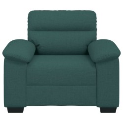 Canapé/Fauteuil vert foncé 100x81x84 cm en tissu 618127618127
