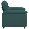 Canapé/Fauteuil vert foncé 100x81x84 cm en tissu 618127618127