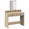 Table de Toilette avec tiroir Chêne Sonoma 100 x 41 x 140 cm 618130618130