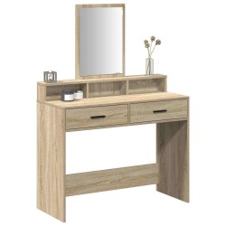Table de Toilette avec tiroir Chêne Sonoma 100 x 41 x 140 cm 618130618130