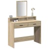 Table de Toilette avec tiroir Chêne Sonoma 100 x 41 x 140 cm 618130618130