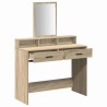 Table de Toilette avec tiroir Chêne Sonoma 100 x 41 x 140 cm 618130618130