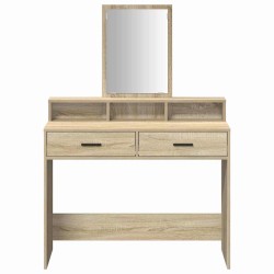 Table de Toilette avec tiroir Chêne Sonoma 100 x 41 x 140 cm 618130618130