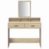 Table de Toilette avec tiroir Chêne Sonoma 100 x 41 x 140 cm 618130618130