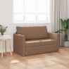 Canapé-Lit Cappuccino 124 x 71 x 78 cm Simili cuir 618131618131