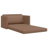 Canapé-Lit Cappuccino 124 x 71 x 78 cm Simili cuir 618131618131