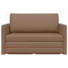 Canapé-Lit Cappuccino 124 x 71 x 78 cm Simili cuir 618131618131
