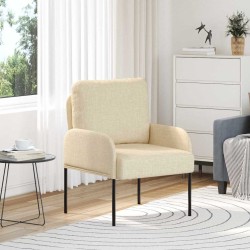Canapés avec coussin 55cm Crème Contreplaqué 618132618132