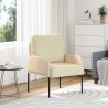Canapés avec coussin 55cm Crème Contreplaqué 618132618132