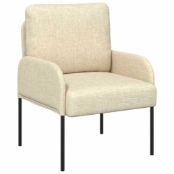 Canapés avec coussin 55cm Crème Contreplaqué 618132618132