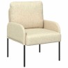 Canapés avec coussin 55cm Crème Contreplaqué 618132618132