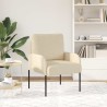Canapés avec coussin 55cm Crème Contreplaqué 618132618132