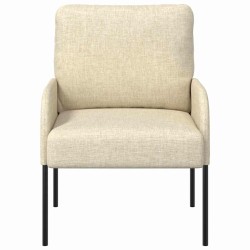 Canapés avec coussin 55cm Crème Contreplaqué 618132618132