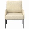 Canapés avec coussin 55cm Crème Contreplaqué 618132618132