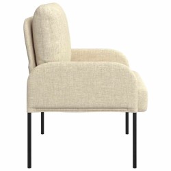 Canapés avec coussin 55cm Crème Contreplaqué 618132618132