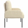 Canapés avec coussin 55cm Crème Contreplaqué 618132618132