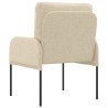 Canapés avec coussin 55cm Crème Contreplaqué 618132618132