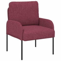 Canapés avec coussin 55cm Bordeaux Contreplaqué 618134618134